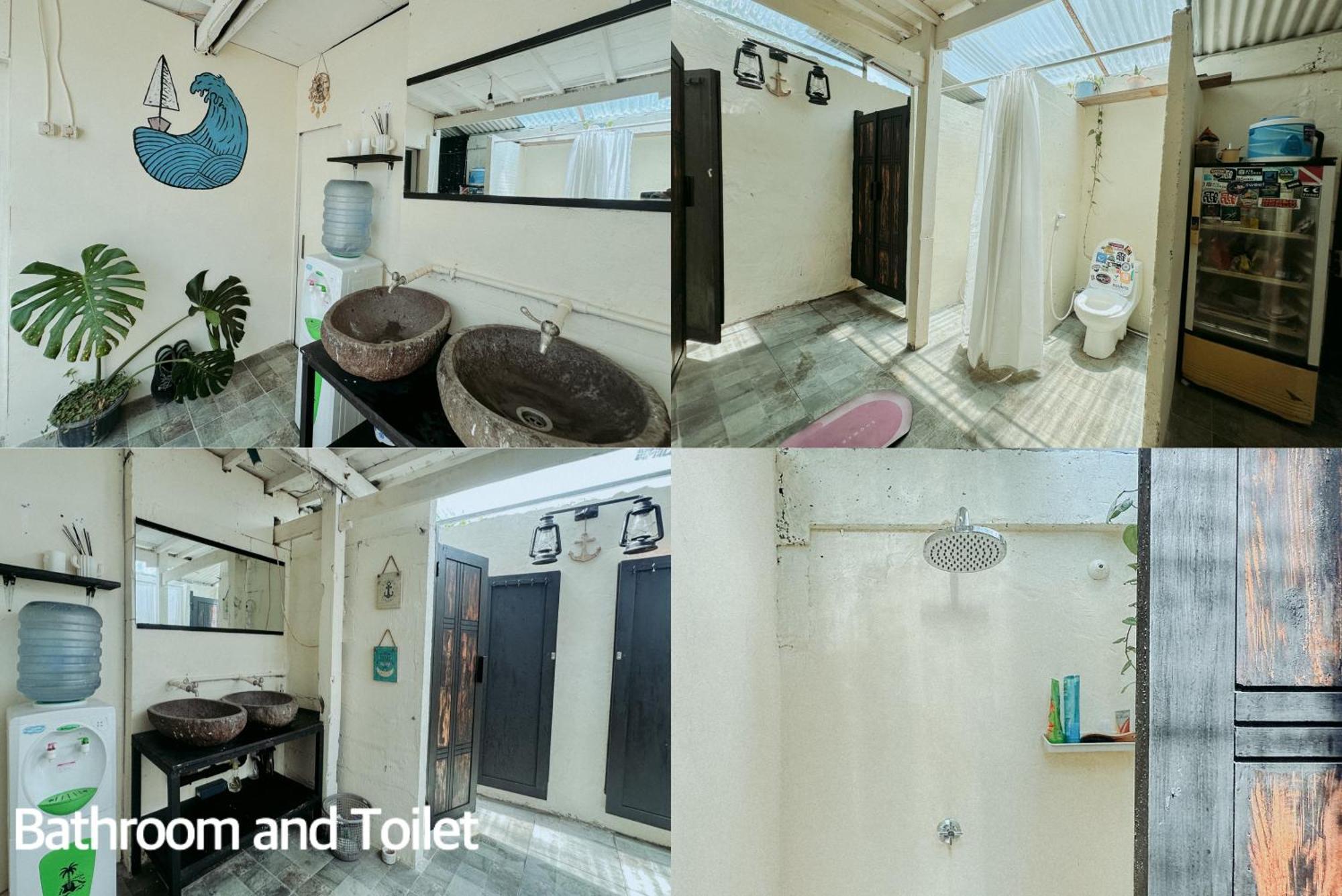 De Nata Hostel Лабуан Баджо Екстериор снимка